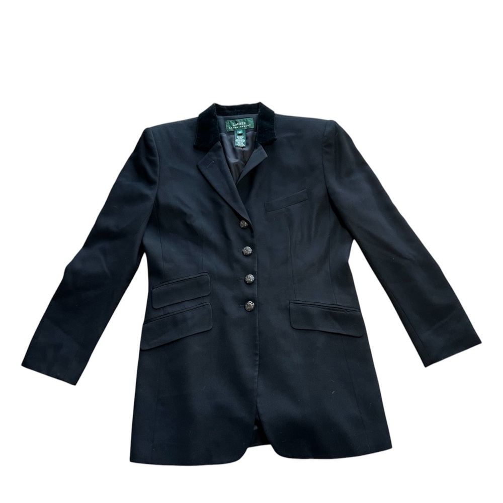 Vintage Lauren Ralph Lauren Black Blazer